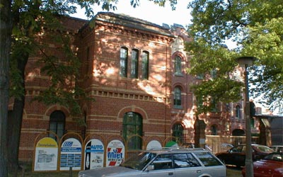 Hof unseres Geschäftshauses